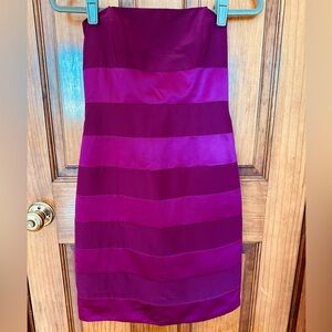 Laundry by Shelli Segal Magenta Mini Dress in Size 4